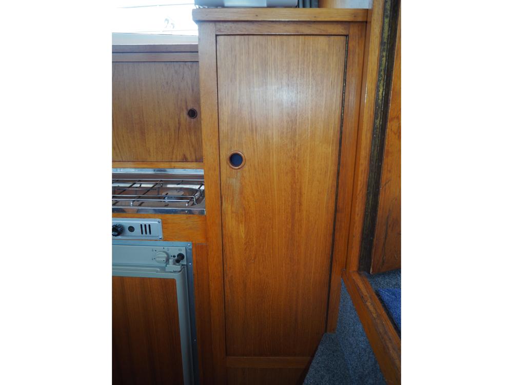 Fore ship, Accommodation